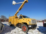 1998 GMC 7500 Truck w/Alltech 50ft Boom