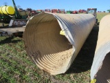 4ft x 20ft Drain Pipe