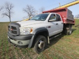 2008 Dodge Ram 4500 Dump Truck
