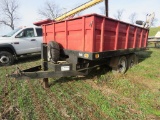 1994 Hostetler Knapheid 7ft6inch x 12t Dump Trailer