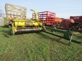 JD 3950 Forage Harvestor w/Horning Processor & Hay Head