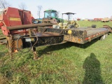 19ft x 5ft Dove Tail Deckover Trailer w/Ramps