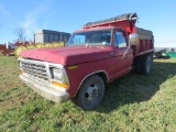 1978 Ford F350 Range Dump Truck