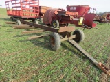 19ft Round Bale Wagon