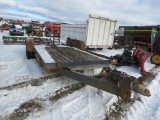 1994 RM Welding 6ft x 16ft T/A Trailer w/Ramps