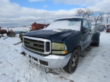 2000 Ford F350 Truck
