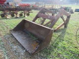 Front End Loader w/66inch Bucket & Valve