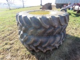 2 Tires and Rims