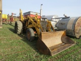 Case 580 Tractor w/Loader & Backhoe