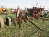 5 Wheel Wheel Rake