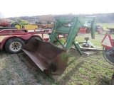 JD 245 Front End Loader w/72inch Bucket & Hardware