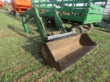 JD 175 Loader w/Worksaver QT Plate & 72inch Bucket