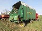 Badger 16ft Self Unloading Wagon