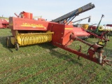 NH 570 Baler w/Thrower
