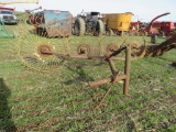 3pt 4 Wheel Rake