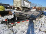 2014 Sure Trac 16+3ft Dovetail T/A Trailer