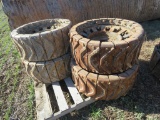 4 Steel Wheels