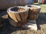 4 Steel Wheels