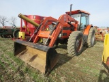 Agco Allis 8630 Tractor w/Agco 884 Loader