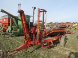 Kverneland Bale Wrapper w/Honda Gas Engine
