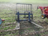 QT Pallet Forks w/Hydro Adjustment