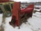 Gehl Front End Parts for Silage Wagon