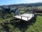 2022 Pequea 80 inch X 12ft Trailer w/Split Gate