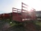 16ft Wooden Hay Wagon w/NH Gears