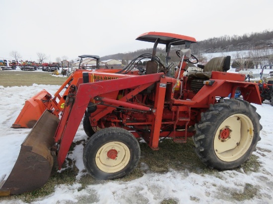 Belarus T25AS Tractor w/Loader