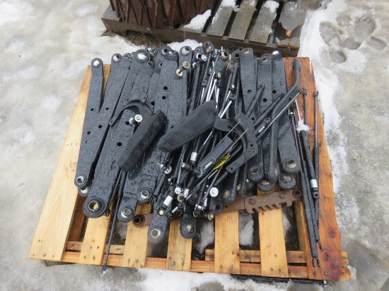 Pallet Lot of New 3pth Arms
