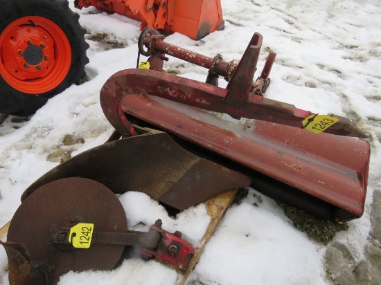 Fast Hitch 1x Plow