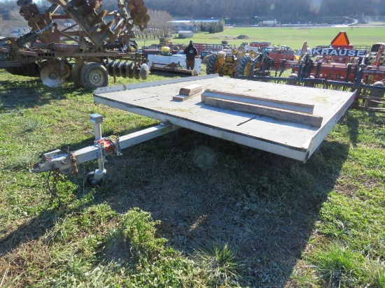1998 Feather/Lite 2 place Snowmobile Trailer