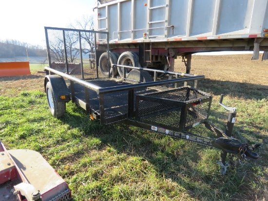 2015 Carry On 9ft S/A Trailer