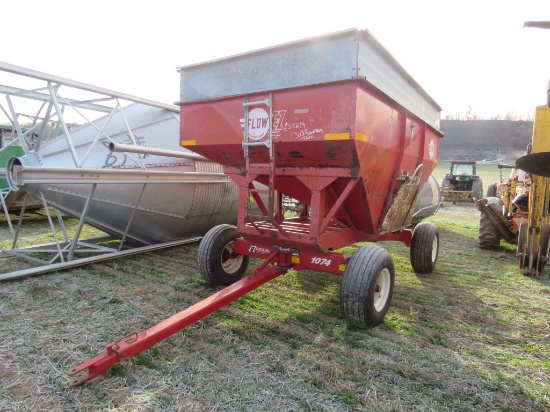 EZ Flow Gravity Wagon w/LIKE NEW EZ Gears