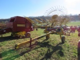 Vermeer VR1224 12 wheel V Rake