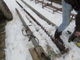 4inch x 18ft Auger