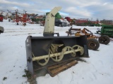 Allied 3pth 72inch Snowblower