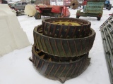 4 Steel Belted Wheels