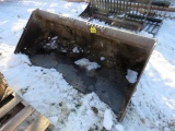 QT 72inch Bucket
