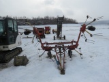 4 Star Hyd Fold Tedder