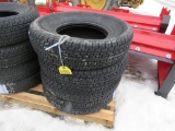 4 NEW 235-80R16 Tires