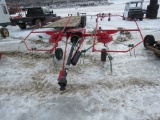 NEW Enrossi 2 Star Tedder