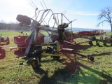 EHE 4222 Hyd Fold 4 Star Tedder