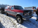 1997 Ford 250 4 Door Long Bed Pickup Truck