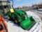 JD 1023E Tractor w/JD 120R Loader