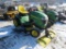 JD l130 Lawn Tractor w/48inch Deck & 46inch Snowplow