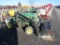 JD 318 Lawn Tractor w/Kwik Way Loader