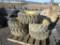 4 Skid Steer Tires and Rims