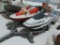 2 Jet Skis FOR PARTS and Trailer