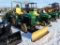 JD 655 Tractor w/42inch Snowplow